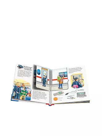RAVENSBURGER | Buch - Wieso Weshalb Warum Junior - Die Eisenbahn Band 9 | 